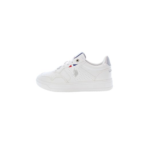 U.S. Polo Assn. Sneakersy w kolorze białym ze sklepu Limango Polska w kategorii Buty sportowe damskie - zdjęcie 179534876