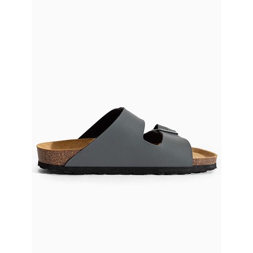 Sunbay Klapki "Balmain" w kolorze szarym Sunbay 41 okazja Limango Polska