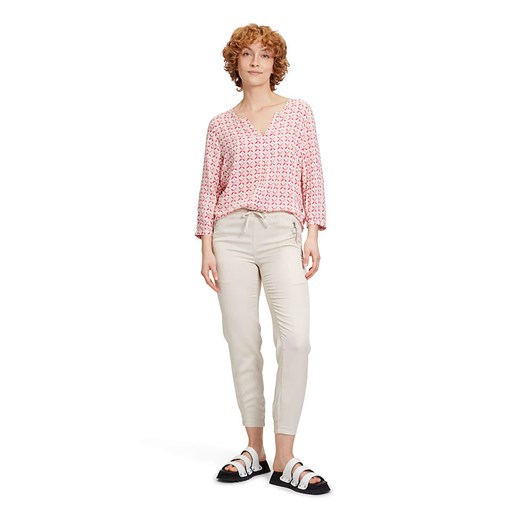 Bluzka damska Cartoon z długimi rękawami z wiskozy w serek 