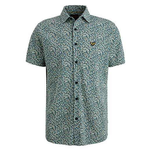 PME Legend Koszula - Regular fit - w kolorze morskim ze sklepu Limango Polska w kategorii Koszule męskie - zdjęcie 179535069