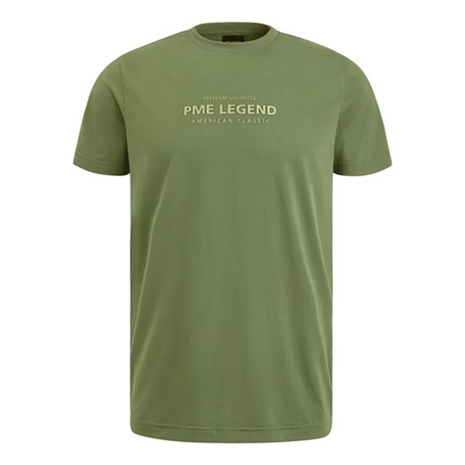 PME Legend Koszulka w kolorze khaki ze sklepu Limango Polska w kategorii T-shirty męskie - zdjęcie 179535075