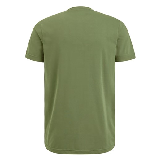T-shirt męski zielony Pme Legend z krótkimi rękawami młodzieżowy 