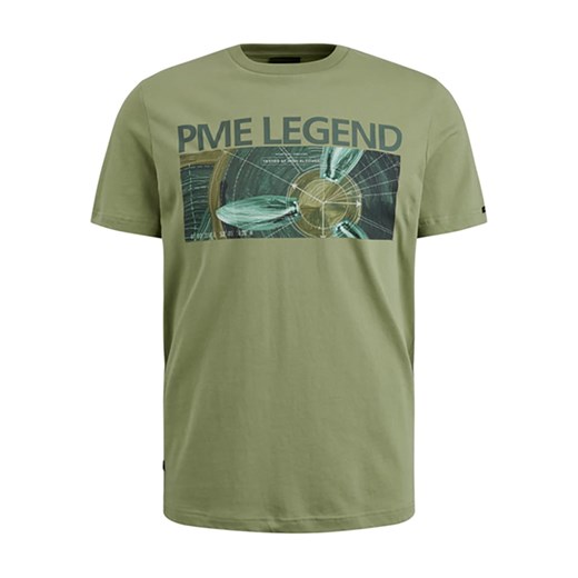 PME Legend Koszulka w kolorze khaki ze sklepu Limango Polska w kategorii T-shirty męskie - zdjęcie 179535077