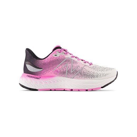Buty sportowe damskie New Balance dla biegaczy sznurowane