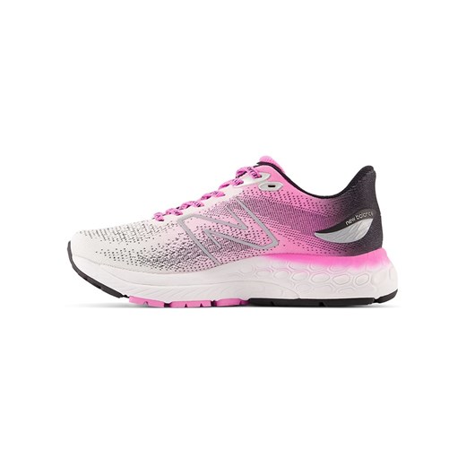Buty sportowe damskie New Balance dla biegaczy tkaninowe płaskie