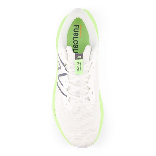 Buty sportowe męskie białe New Balance sznurowane