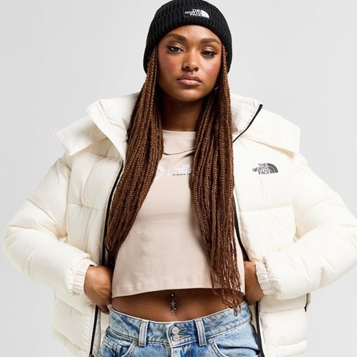 THE NORTH FACE KURTKA DOME PAD JKT OFF&#039;WH ze sklepu JD Sports  w kategorii Kurtki damskie - zdjęcie 179535525