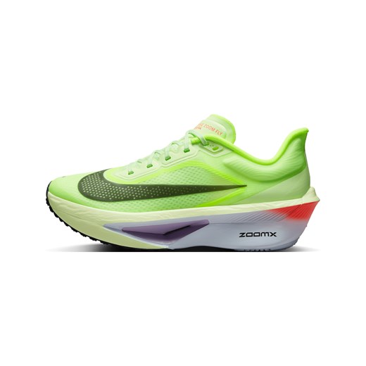 Damskie buty startowe do biegania po asfalcie Nike Zoom Fly 6 - Żółty ze sklepu Nike poland w kategorii Buty sportowe damskie - zdjęcie 179536498