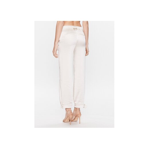 Babylon Spodnie materiałowe S_E00075 Écru Regular Fit 42 MODIVO