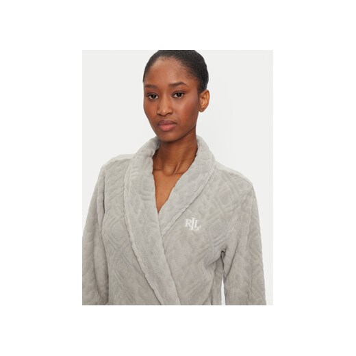 LAUREN RALPH LAUREN Szlafrok ILN52372 Szary M MODIVO