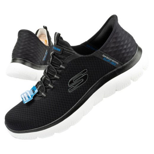 Buty Skechers Summits M 232457/BLK czarne ze sklepu ButyModne.pl w kategorii Buty sportowe męskie - zdjęcie 179536747