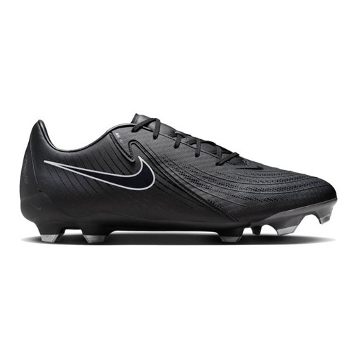 Buty piłkarskie Nike Phantom Gx Ii Academy FG/MG FD6723-001 czarne ze sklepu ButyModne.pl w kategorii Buty sportowe męskie - zdjęcie 179536825