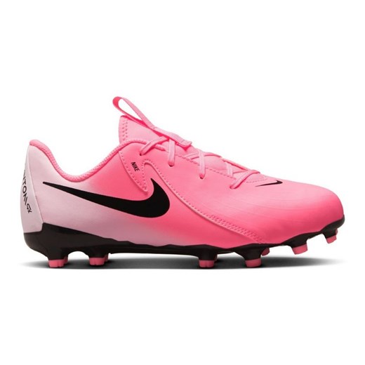 Buty piłkarskie Nike Phantom Gx Ii Academy FG/MG FD6722-600 różowe ze sklepu ButyModne.pl w kategorii Buty sportowe dziecięce - zdjęcie 179536827