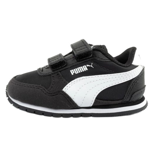 Buty Puma St Runner 384903 01 czarne ze sklepu ButyModne.pl w kategorii Buty sportowe dziecięce - zdjęcie 179536828