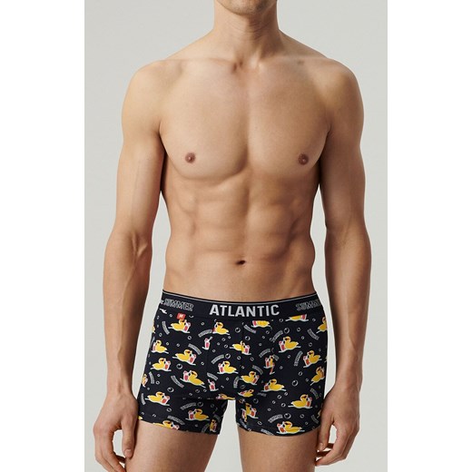 Atlantic 2-pack bokserki męskie 2MHH-007-GRA/ROZ, Kolor granatowo-różowy, Rozmiar M, ATLANTIC ze sklepu Primodo w kategorii Majtki męskie - zdjęcie 179537768