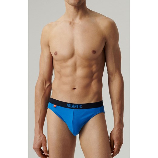 Atlantic 5-pack slipy męskie sport 5SMP-004-ZIEJ/GRA/NIEJ/IND/NIEC, Kolor multicolour, Rozmiar S, ATLANTIC ze sklepu Primodo w kategorii Majtki męskie - zdjęcie 179537776
