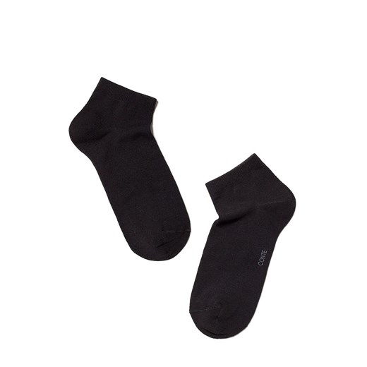Krótkie skarpetki damskie sportowe czarne 3DSOCKS, Kolor czarny, Rozmiar 38-41, Conte ze sklepu Primodo w kategorii Skarpetki damskie - zdjęcie 179537829