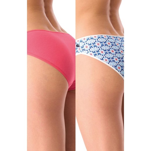 2-pack energetyczne figi damskie LPR 721, Kolor multicolour, Rozmiar S, Key ze sklepu Primodo w kategorii Majtki damskie - zdjęcie 179538005