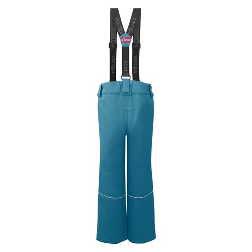 Trollkids Spodnie narciarskie &quot;Holmenkollen&quot; - Slim fit - w kolorze niebieskim ze sklepu Limango Polska w kategorii Spodnie chłopięce - zdjęcie 179538048