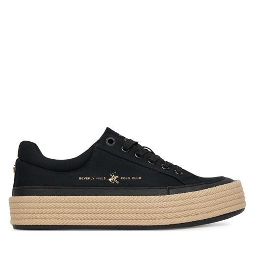 Buty sportowe damskie BEVERLY HILLS POLO CLUB sneakersy sznurowane na wiosnę 