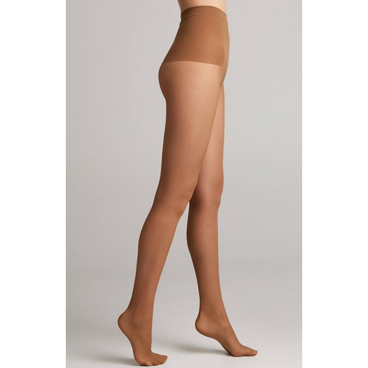 Rajstopy damskie z szerokim pasem modelującym brązowe SLIMFIT 40, Kolor brązowy, Rozmiar 2, Conte - id: 200857 - marki Conte - 179538399 Rajstopy damskie z szerokim pasem modelującym brązowe SLIMFIT 40, Kolor brązowy, Rozmiar 2, Conte ze sklepu Intymna w kategorii Rajstopy - zdjęcie 179538399