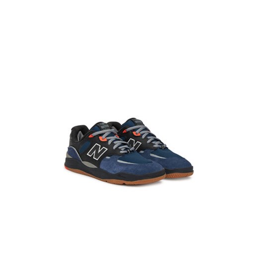 Buty sportowe męskie New Balance granatowe wiązane