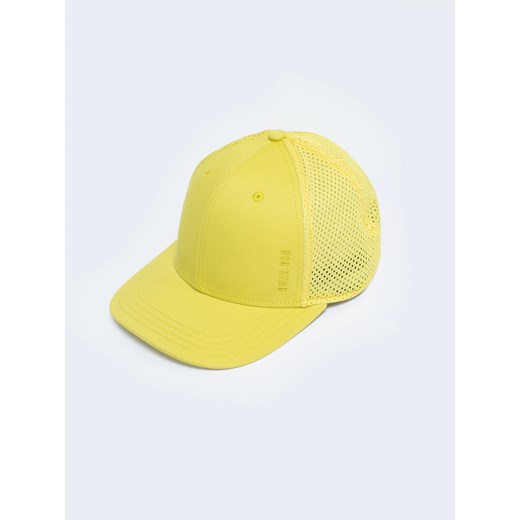 Czapka damska z daszkiem limonkowa Limka 300 ze sklepu Big Star w kategorii Czapki z daszkiem damskie - zdjęcie 179540107
