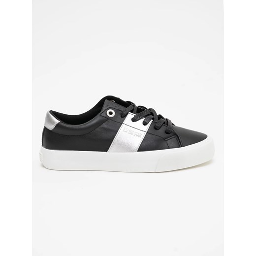 Sneakersy damskie w typie smart casual czarne JJ274360 906 ze sklepu Big Star w kategorii Trampki damskie - zdjęcie 179540306