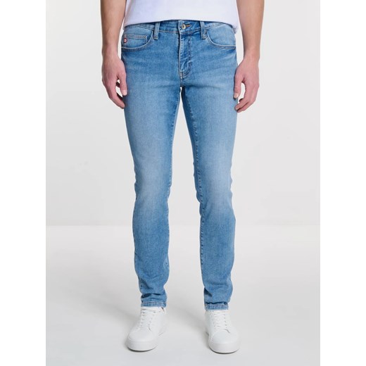 Jeansy męskie skinny jasnoniebieskie Deric 238 ze sklepu Big Star w kategorii Jeansy męskie - zdjęcie 179541018