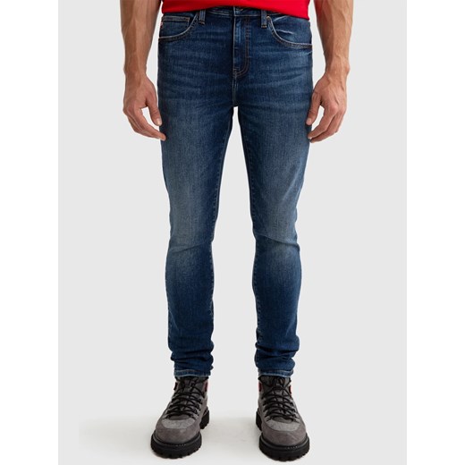 Jeansy męskie granatowe Deric High Waist 526 ze sklepu Big Star w kategorii Jeansy męskie - zdjęcie 179544735