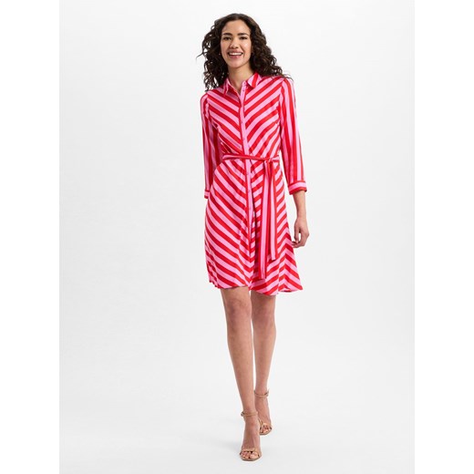 Y.A.S Piosenka oj bluzce - YASSavanna Kobiety wiskoza różowy w paski - id: 750014-0001-09960 - marki Y.A.S - 179569018 Y.A.S Piosenka oj bluzce - YASSavanna Kobiety wiskoza różowy w paski ze sklepu vangraaf w kategorii Sukienki - zdjęcie 179569018