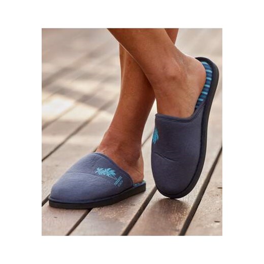 Kapcie męskie Atlas For Men niebieskie 
