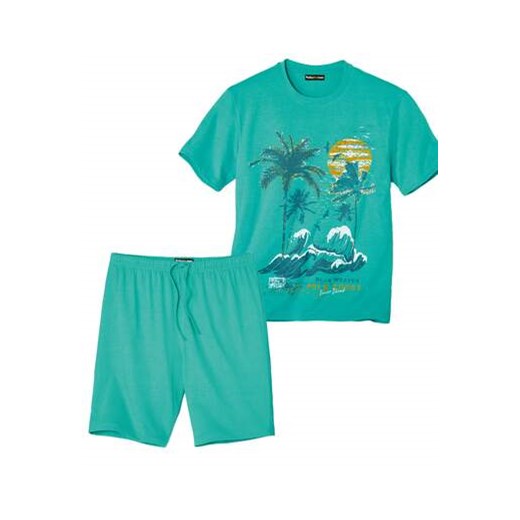 Piżama z szortami Sunset Summer ze sklepu Atlas For Men w kategorii Piżamy męskie - zdjęcie 179569226
