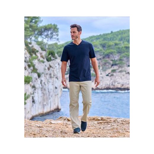 Spodnie z 5 kieszeniami Twill Stretch ze sklepu Atlas For Men w kategorii Spodnie męskie - zdjęcie 179569227
