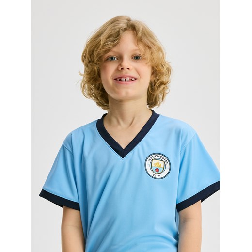 Reserved - T-shirt Manchester City - jasnoniebieski Reserved 158/164 (12-13 lat) Reserved