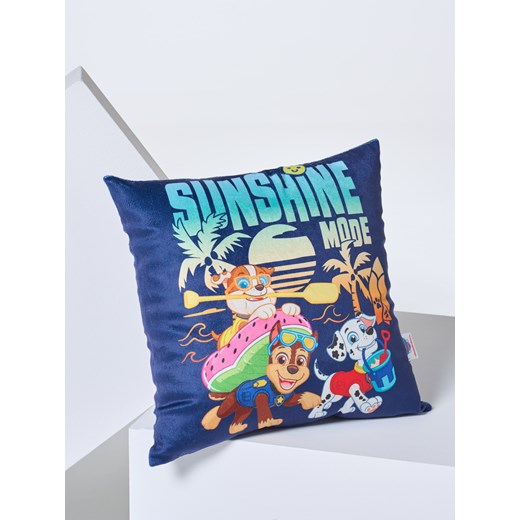 Sinsay - Poszewka na poduszkę Paw Patrol - granatowy Sinsay One Size Sinsay