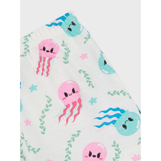 Sinsay - Piżama dwuczęściowa - biały Sinsay 86 Sinsay