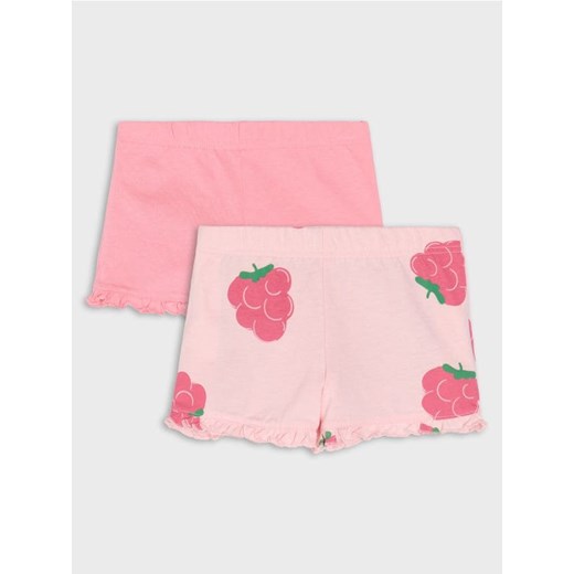 Sinsay - Szorty 2 pack - różowy ze sklepu Sinsay w kategorii Odzież dla niemowląt - zdjęcie 179572418