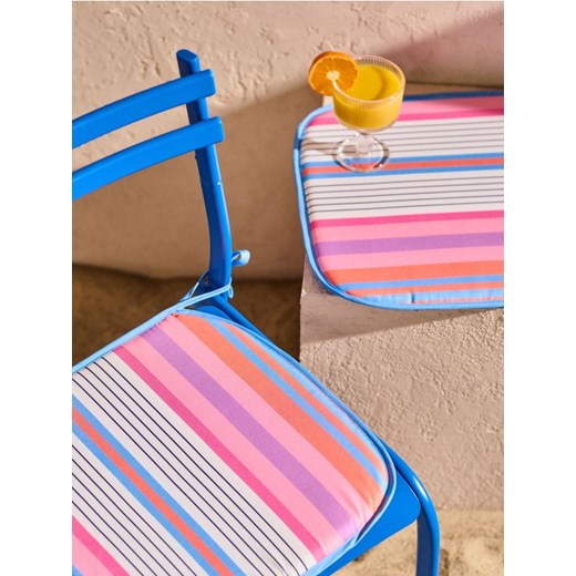 Sinsay - Poduszka na krzesło w paski 2 pack - wielobarwny ze sklepu Sinsay w kategorii Dom - zdjęcie 179572517