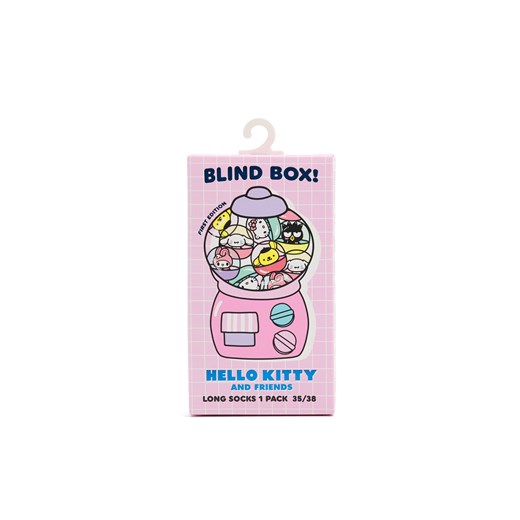 Cropp - BLINDBOX Hello Kitty and Friends - wielobarwny ze sklepu Cropp w kategorii Skarpetki damskie - zdjęcie 179572716