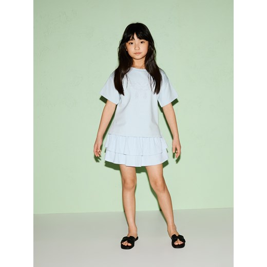 Reserved - Szorty imitujące spódnicę - jasnoniebieski Reserved 158/164 (12-13 lat) Reserved