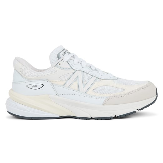 Buty sportowe damskie New Balance casualowe z tworzywa sztucznego