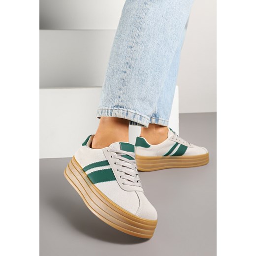 Buty sportowe damskie Born2be sneakersy