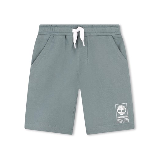 Spodenki chłopięce Timberland z nadrukami 
