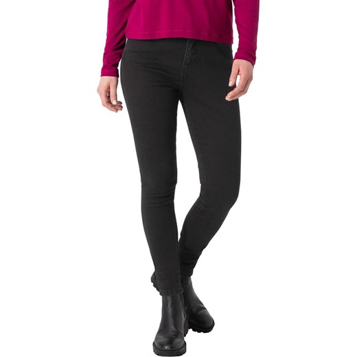 Timezone Dżinsy &quot;Aleena&quot; - Slim fit - w kolorze czarnym ze sklepu Limango Polska w kategorii Jeansy damskie - zdjęcie 179574109