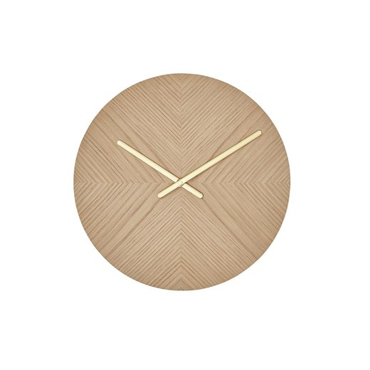 OYOY living design Zegar ścienny &quot;Tokei&quot; w kolorze beżowym - Ø 29 cm ze sklepu Limango Polska w kategorii Zegary - zdjęcie 179574455