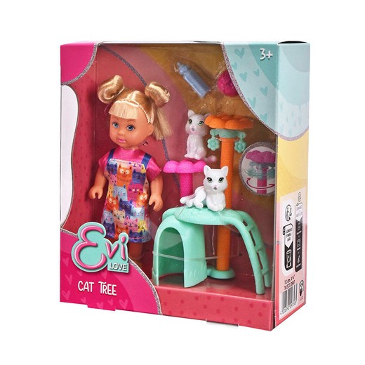 Simba Lalka &quot;Cat tree&quot; z akcesoriami - 3+ ze sklepu Limango Polska w kategorii Zabawki - zdjęcie 179574489