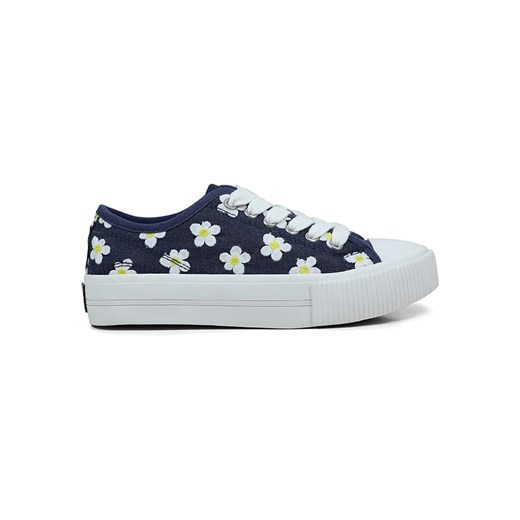 GAP Sneakersy &quot;Baltimore&quot; w kolorze granatowym ze sklepu Limango Polska w kategorii Trampki dziecięce - zdjęcie 179574536