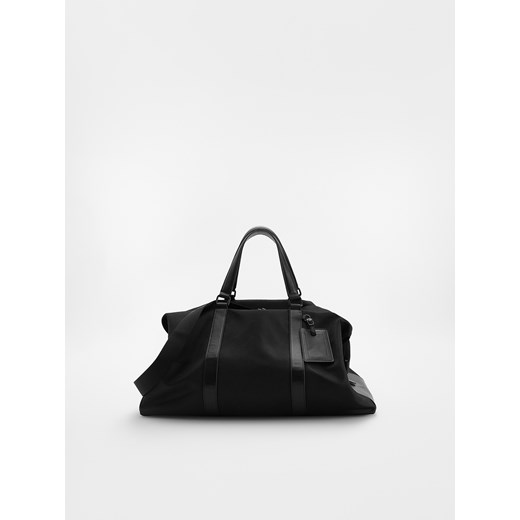 Reserved - Torba weekendowa - czarny ze sklepu Reserved w kategorii Torby Shopper bag - zdjęcie 179575076