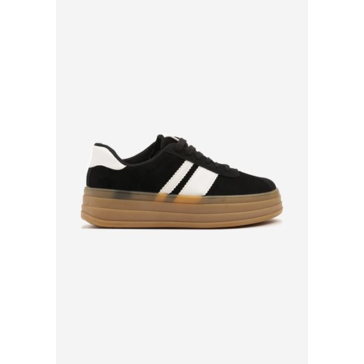 Buty sportowe damskie Born2be sneakersy casual 